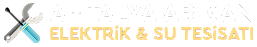 Antalya elektrik ve su tesisat ustası